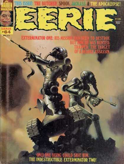 Eerie 64 - The Butcher - Warren Magazine - Spook - Jackass - Apocalypse