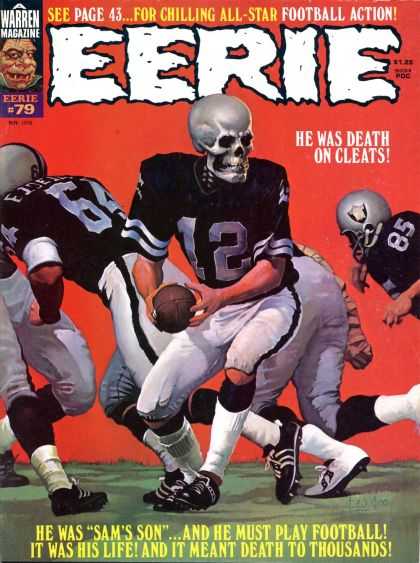 Eerie 79 - Chilling - All-star - Football - Action - Death