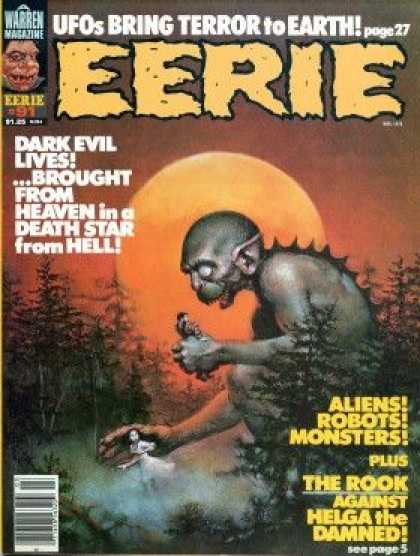 Eerie 91 - Ufos Bring Terror To Earth - Dark Evil - Heaven - Death Star - Hell