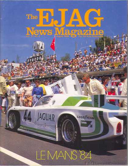 EJAG - August 1984