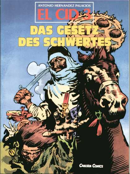 El Cid 3 - Law - Black - Desert - Horse - Carlsen Comics