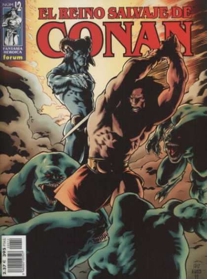 El Reino Salvaje de Conan 12