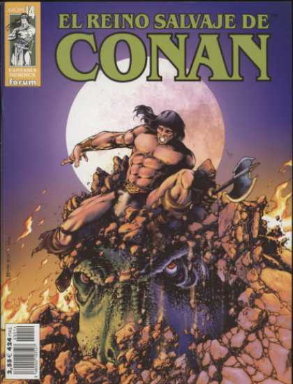 El Reino Salvaje de Conan 14