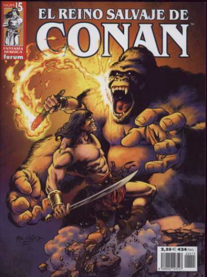 El Reino Salvaje de Conan 15