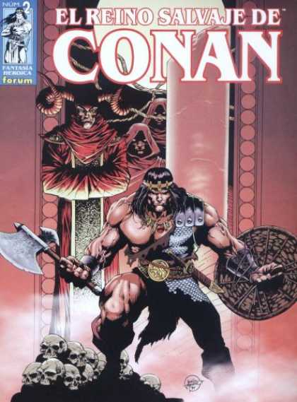 El Reino Salvaje de Conan 2
