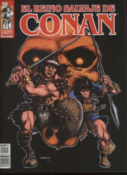 El Reino Salvaje de Conan 20