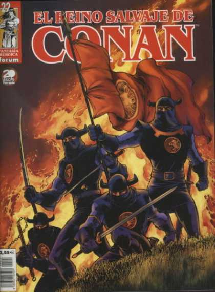 El Reino Salvaje de Conan 22