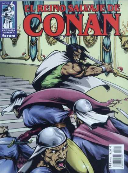 El Reino Salvaje de Conan 6