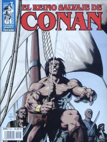 El Reino Salvaje de Conan 7