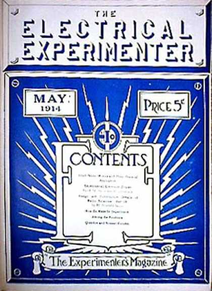 Electrical Experimenter - 5/1914