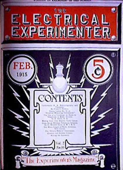 Electrical Experimenter - 2/1915