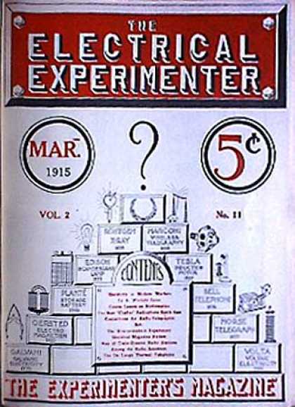 Electrical Experimenter - 3/1915