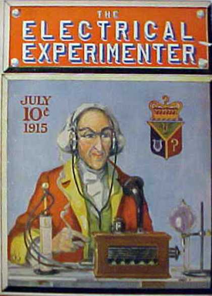 Electrical Experimenter - 7/1915