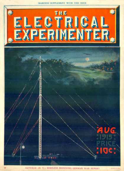 Electrical Experimenter - 8/1915