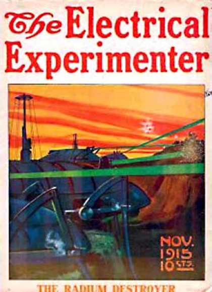 Electrical Experimenter - 11/1915