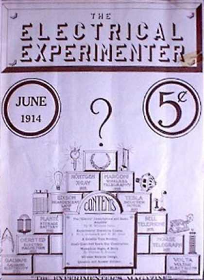 Electrical Experimenter - 6/1914