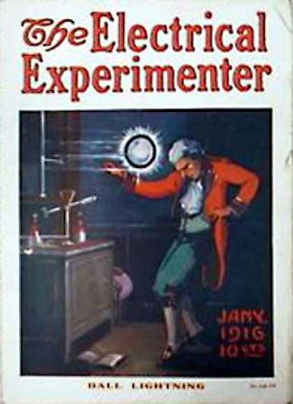 Electrical Experimenter - 1/1916