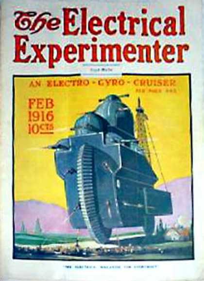 Electrical Experimenter - 2/1916