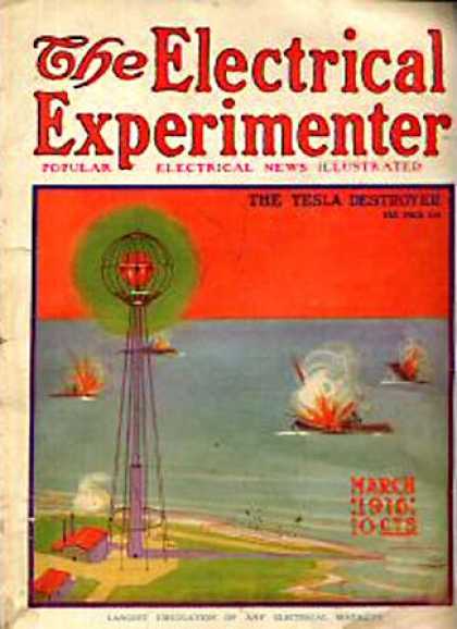 Electrical Experimenter - 3/1916