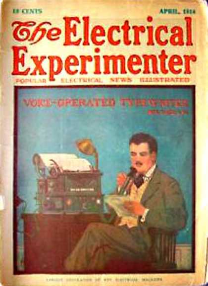 Electrical Experimenter - 4/1916