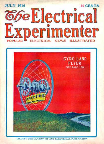 Electrical Experimenter - 7/1916
