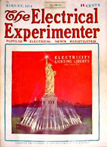 Electrical Experimenter - 8/1916