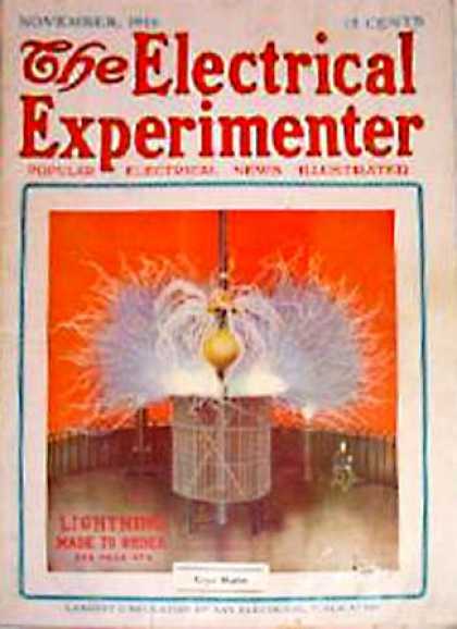 Electrical Experimenter - 11/1916