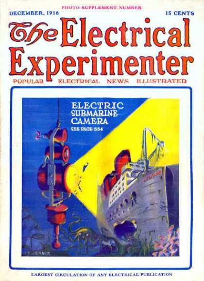 Electrical Experimenter - 12/1916