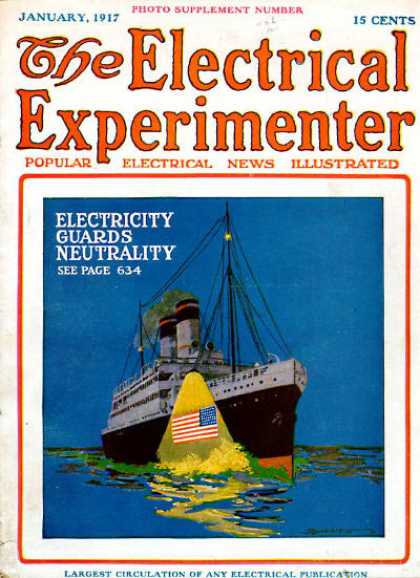 Electrical Experimenter - 1/1917