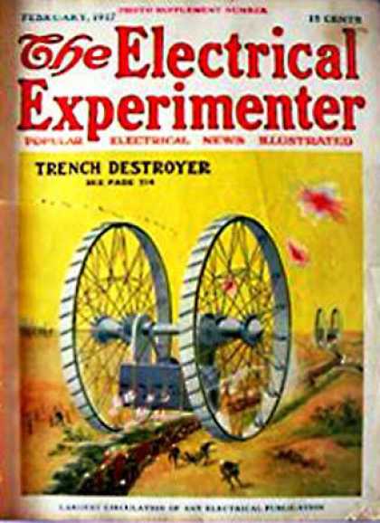 Electrical Experimenter - 2/1917