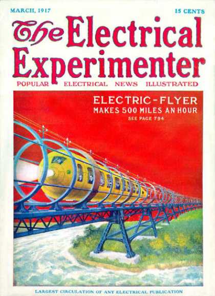 Electrical Experimenter - 3/1917