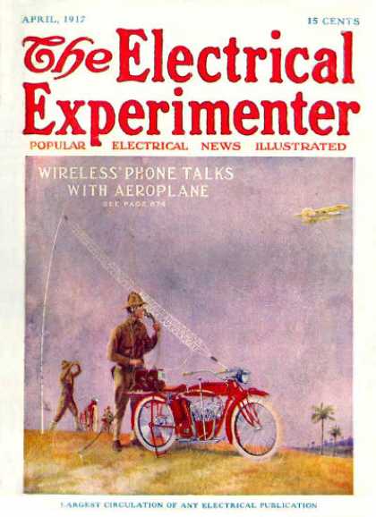 Electrical Experimenter - 4/1917