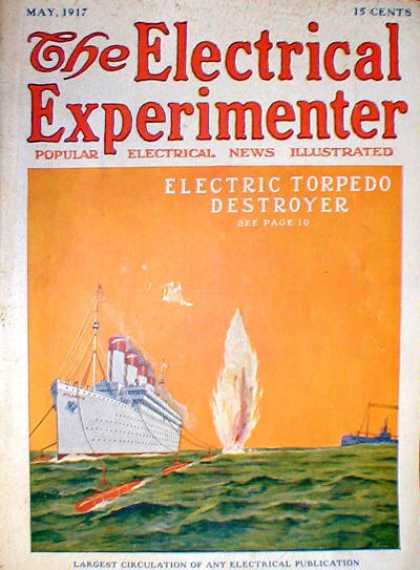 Electrical Experimenter - 5/1917