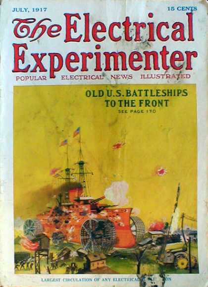 Electrical Experimenter - 7/1917