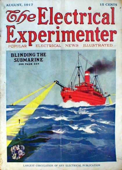 Electrical Experimenter - 8/1917