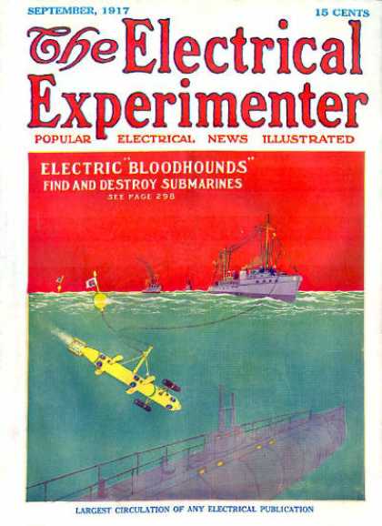 Electrical Experimenter - 9/1917