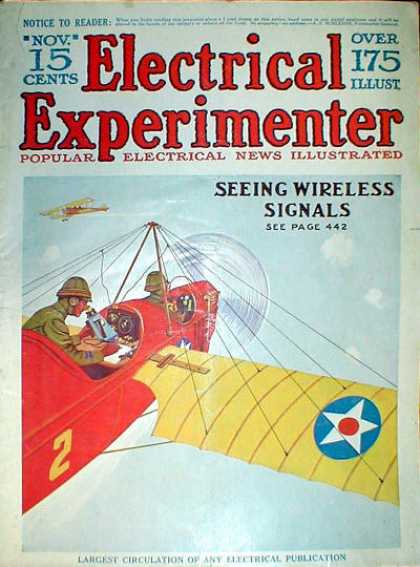 Electrical Experimenter - 11/1917
