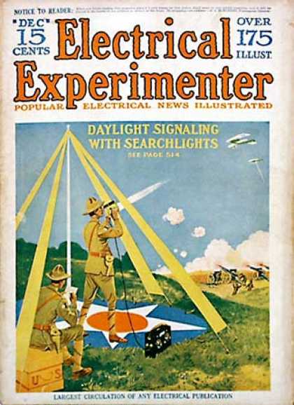 Electrical Experimenter - 12/1917