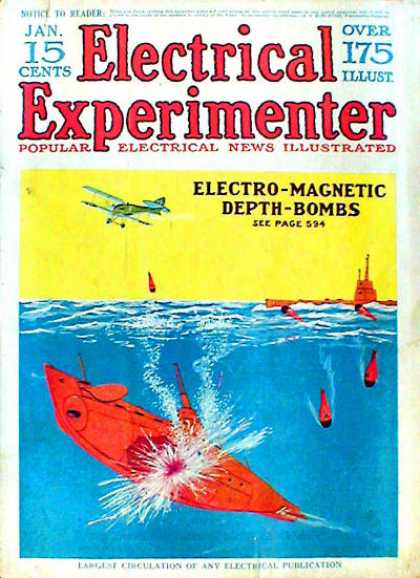 Electrical Experimenter - 1/1918