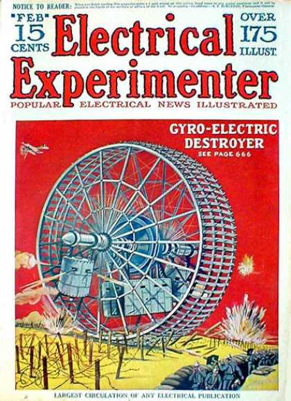 Electrical Experimenter - 2/1918