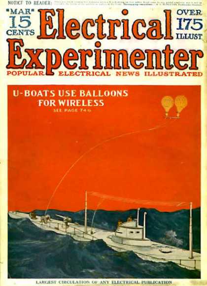 Electrical Experimenter - 3/1918