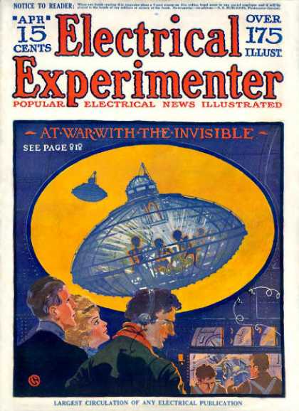 Electrical Experimenter - 4/1918