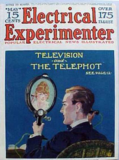Electrical Experimenter - 5/1918