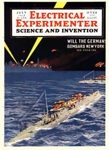 Electrical Experimenter - 7/1918
