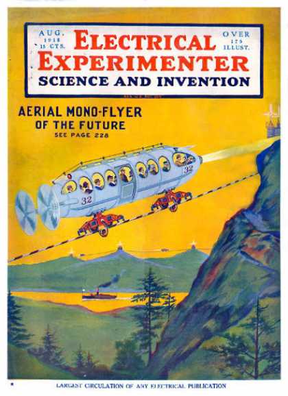 Electrical Experimenter - 8/1918