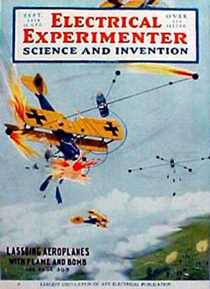 Electrical Experimenter - 9/1918