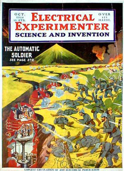 Electrical Experimenter - 10/1918