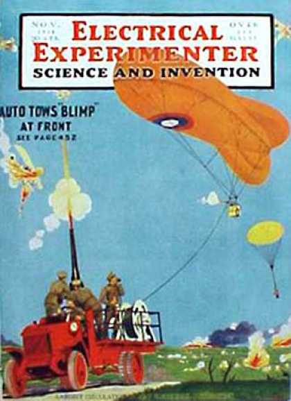 Electrical Experimenter - 11/1918