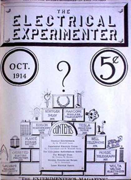 Electrical Experimenter - 10/1914