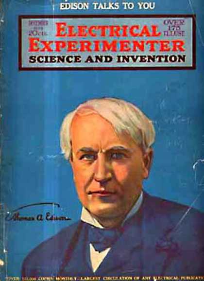 Electrical Experimenter - 9/1912